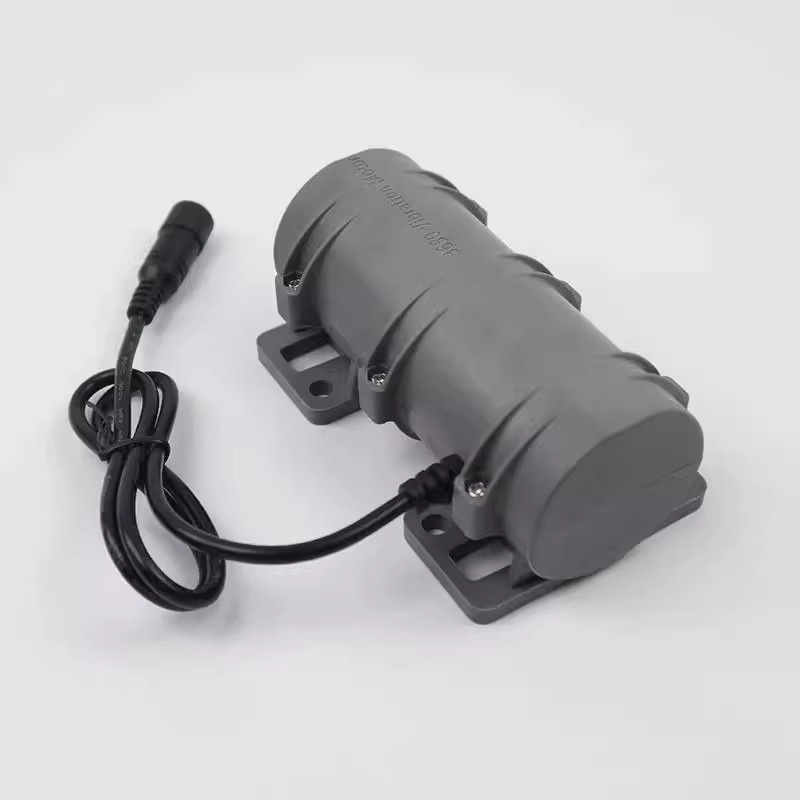 Mini-Vibrationsmotor in Grau, 12 V/24 V, 10 W, 3800 U/min, für Warnsysteme und Massagebetten - Bild 3
