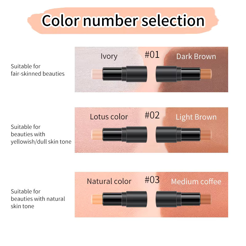 YANQINA 2-in-1 Dual-End Kontur- und Highlight-Stift - Bild 3
