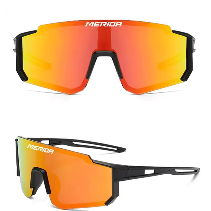 Merida Sonnenbrille, Unisex, Vollrand, Wrap, transparent, Kunststoff - Bild 2