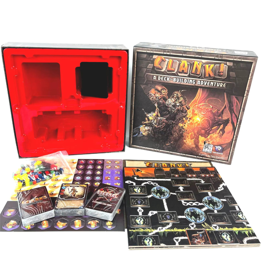 Renegade Game Studios Clank! The Deck Building Adventure Game, Strategiespiel, Fantasy - Bild 2