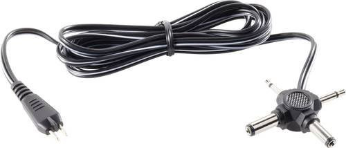 VOLTCRAFT MW188 Niedervolt-Adapter-Set in Schwarz - Bild 1