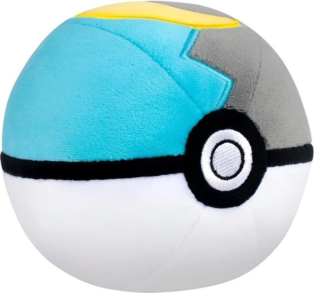 Jazwares Pokémon Moon Ball Mondball, Plüsch, 12,5cm - Bild 1
