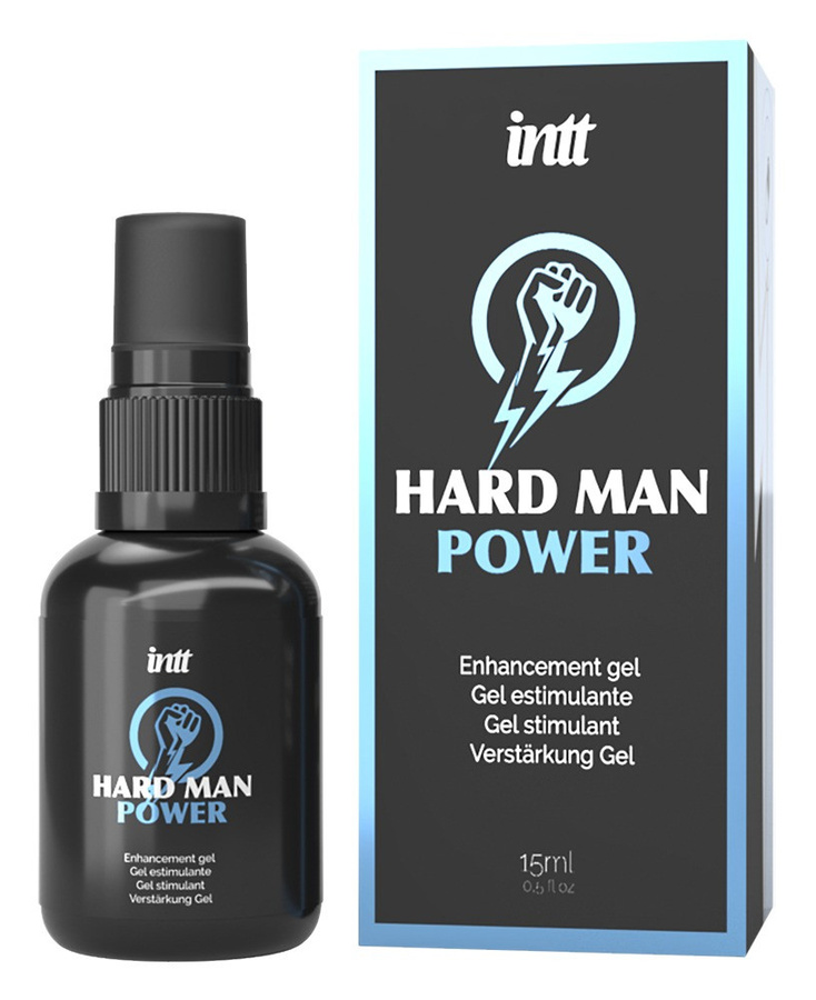 intt Hard Man Power Stimulationsgel, Herren - Bild 3
