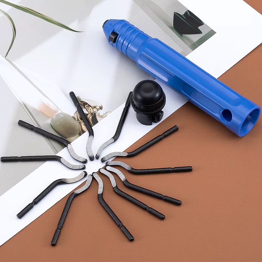 Ailimi Manueller Rand-Trimmer in Blau für DIY Schmuckherstellung und Epoxy-Harz-Handwerk - Bild 2