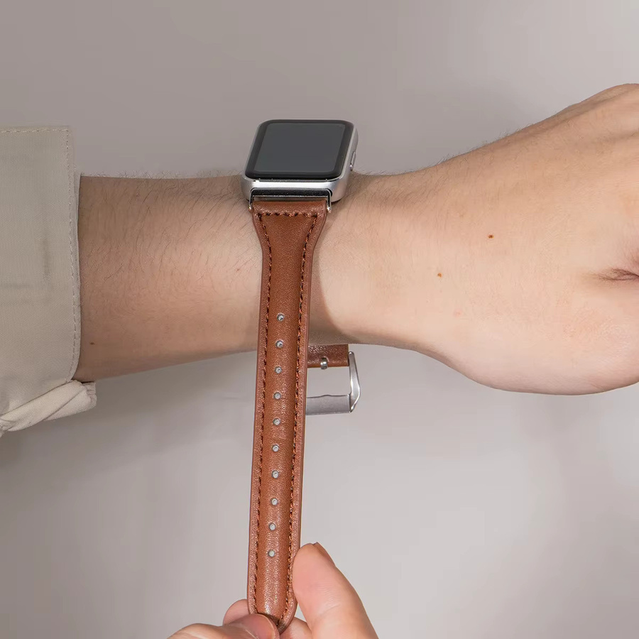 FancyWrist Uhrenarmband Leder, Samsung Galaxy Fit 3 - Bild 2