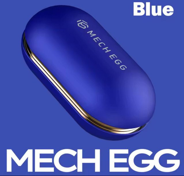 Binchi Outdoor Equipment Mechanisches Ei EDC Touch Spielzeug, Schieberegler Metall - Bild 1