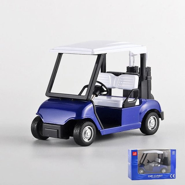 Linyi toy car Golf Cart Modellauto, 1:20, Metall, ab 14 Jahren - Bild 1