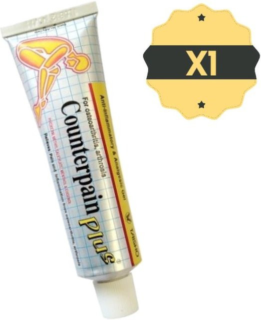 Counterpain Plus Analgetikum Gel, 25g - Bild 1