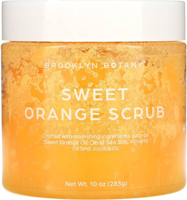 Brooklyn Botany Orangenpeeling, 300 g, Unisex - Bild 1