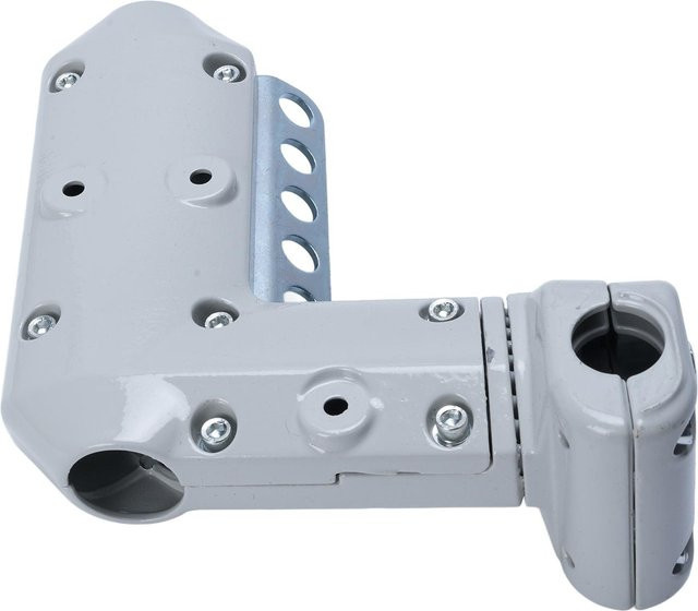 KONNWEI Trimmer Griffstützklemme aus Aluminium und Eisen in Weiß und Grau für FS 130 131 110 111 90 91 89 200 - Bild 1
