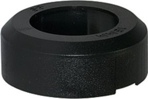 Riegler Schutzkappe speedfit in Schwarz für Rohre mit einem Außendurchmesser von 18 mm aus POM - Bild 1