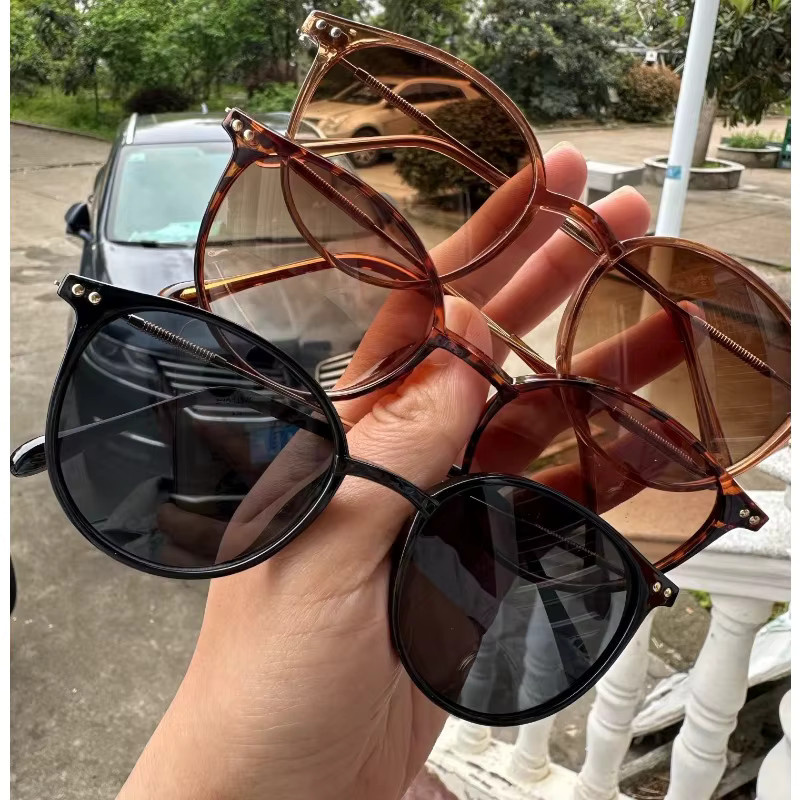 DIXSG Sonnenbrille Cat Eye, Vollrand, Unisex, schwarz - Bild 3