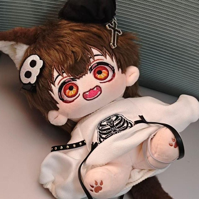Yiran toy Toilet-Bound Hanako-Kun Hanako Plüsch Anziehpuppe, Plüschtier, ab 14 Jahren - Bild 1