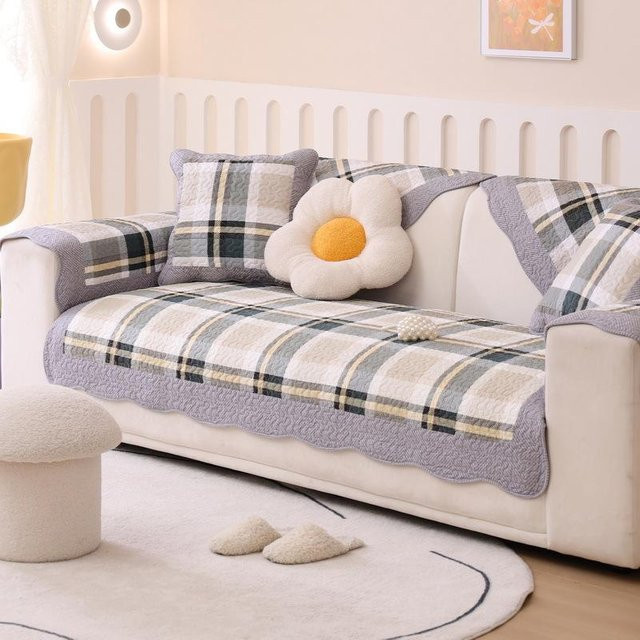Super Six Sofakissen aus Baumwolle mit floralem Stoffdruck, quadratisch, Mehrfarbig, B/B: 70 x 70 cm - Bild 1