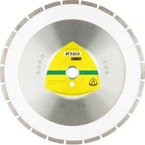 Klingspor DT 350 U Diamanttrennscheibe Universal Silber Durchmesser: 300 mm, Breite: 2,8 mm, Bohrung: 20 mm - Bild 1