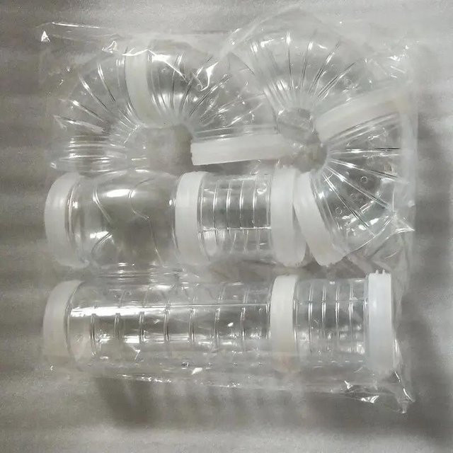 Yiran Furniture Hamster Tunnel Plastikspielzeug, weiß - Bild 1