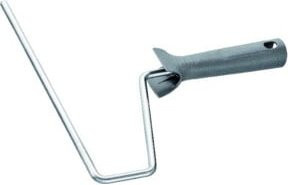 C Ciret Bügel 8 mm für 25 cm Walze in Grau/Silber mit Standard-Griff - Bild 1