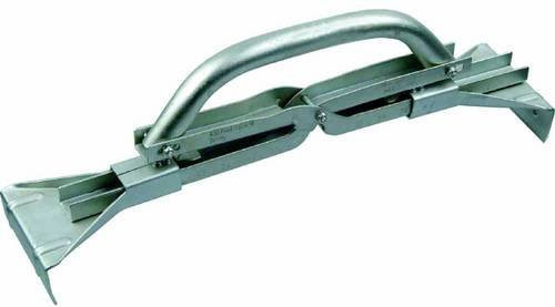 Haromac Universalplattenheber mit Greifbereich 300-500mm, Tragkraft 40kg, Farbe Silber - Bild 1