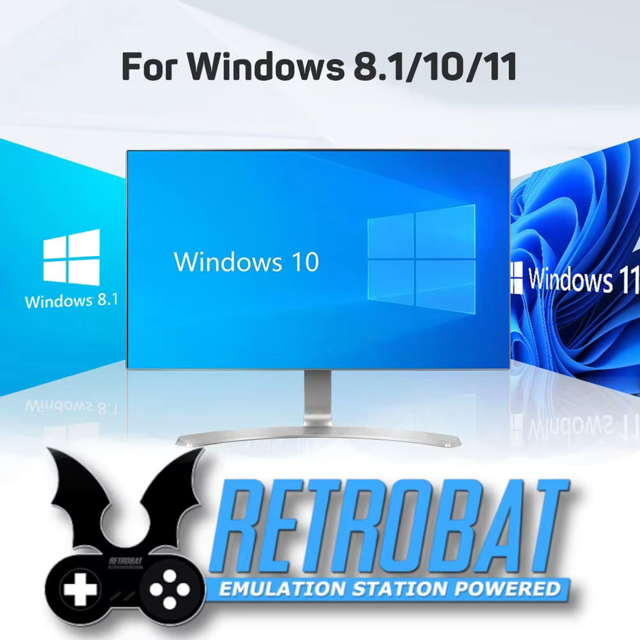 JMachen Retrobat System Download-Code mit über 110.000 Retro Games und 70 Emulatoren für PC und Laptop - Bild 5