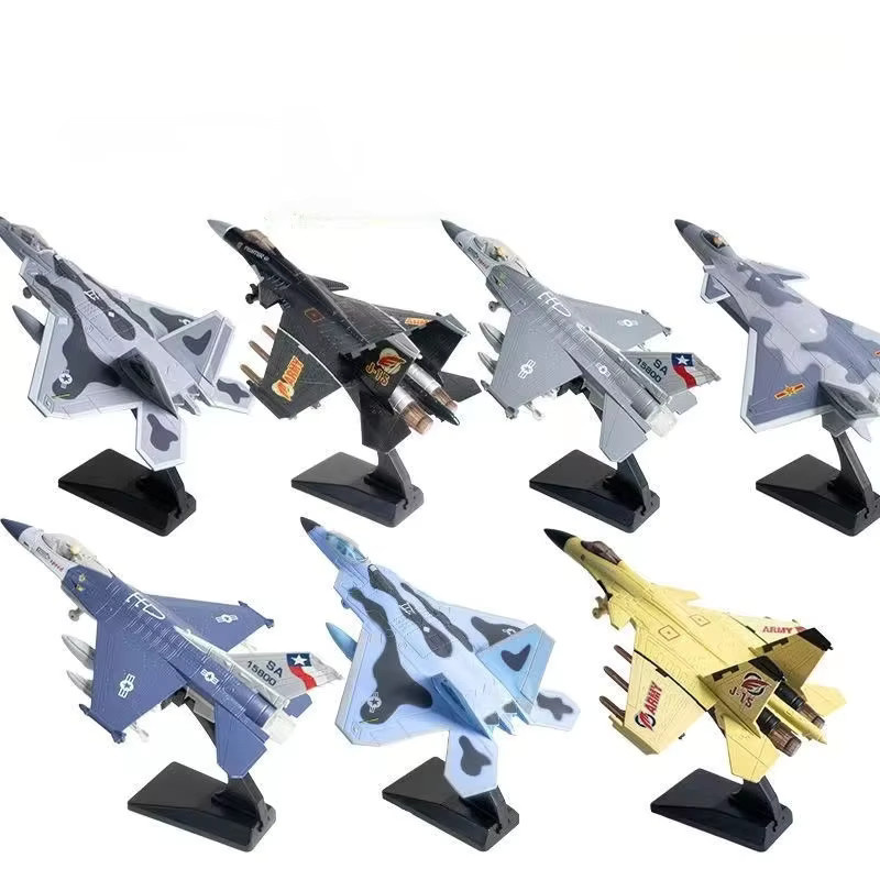 RMZ city Kampfjet Legierung Militär Modell, Metall, Fahrzeuge - Bild 2