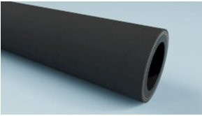 NORRES Gummischlauch 3220-ARIACORD DIN-76,0 - 40 in Schwarz - Bild 1