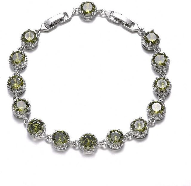 YIRAN Armband, Zirkon, Damen - Bild 1