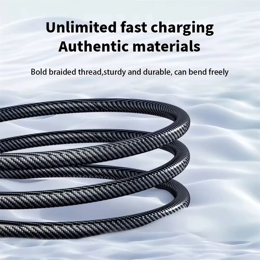 USB-C Schnellladegerät mit Digital Display, 120 W PD Wandladegerät für iPhone, Samsung und Xiaomi - Bild 4
