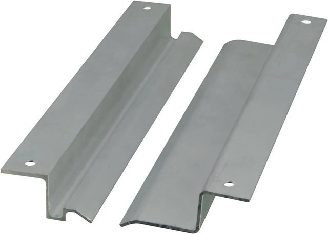Infrae Deckenmontage-Set für Heizpaneel Smart, Frame und Design in Silber - Bild 1