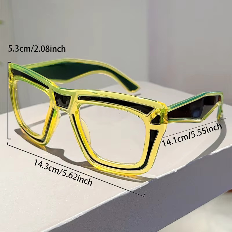 KAMMPT Korrektionsbrille, quadratisch, Vollrand, Kunststoff - Bild 2