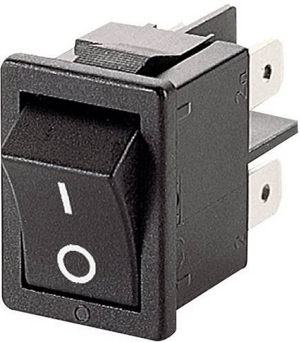 Marquardt Wippschalter 1858.4205 Schwarz 250 V/AC 10A 2 x Aus/Ein IP40 rastend - Bild 1