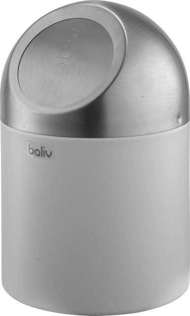 baliv Kosmetikeimer Weiß 1,25 l - Bild 1