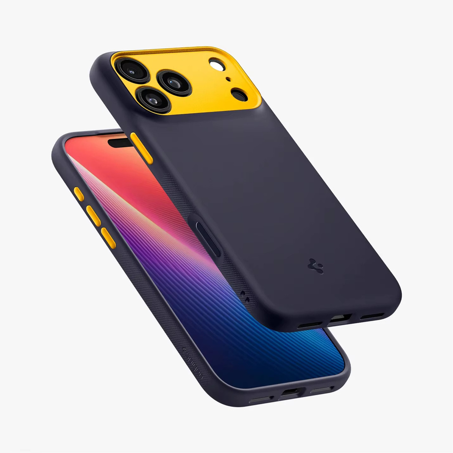 Spigen Fit MagFit Hide Magnetische Flüssigsilikonhülle für iPhone 17, iPhone 18 Pro Max Air und iPhone 18 Pro in Green mit MagSafe Wireless Charging Unterstützung - Bild 5