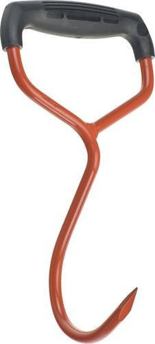 KWB Hebehaken 648610 aus Stahl in Orange, Länge: 265 mm - Bild 1