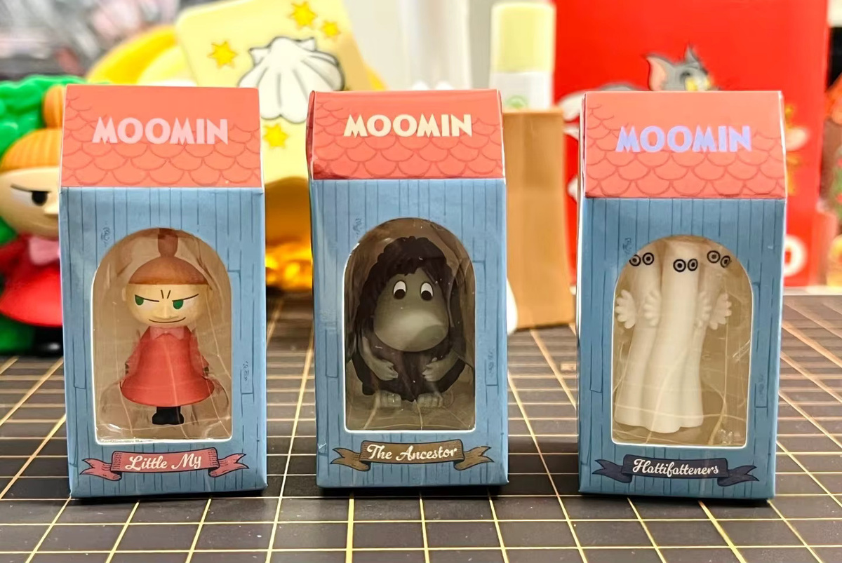 Bandai Moomin Little My Snufkin, Mini-Figuren, Einzelfigur - Bild 2