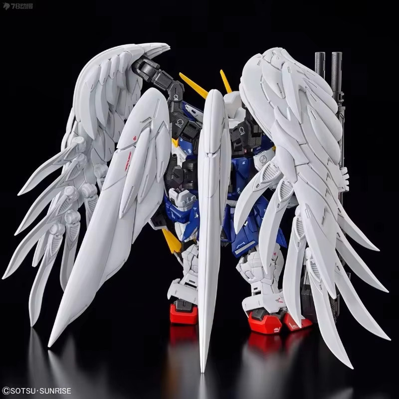 Bandai MGSD XXG-00W0 Angel, Bausatz, Actionfigur, Kunststoff - Bild 4