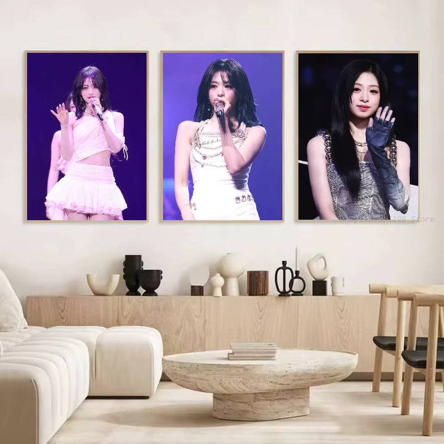 Ahyeon Minimalistisches Poster mit abstraktem Grafikdesign für deine Wanddekoration - Bild 3