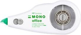 Tombow Mono office CT-CXE4 Korrekturroller in Weiß, nachfüllbar, 14 m x 4,2 mm - Bild 1