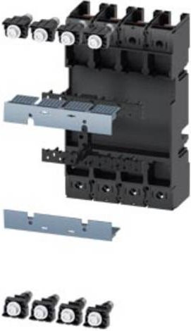 Siemens 3VA9214-0KP00 Leistungsschalterzubehör in Schwarz - Bild 1