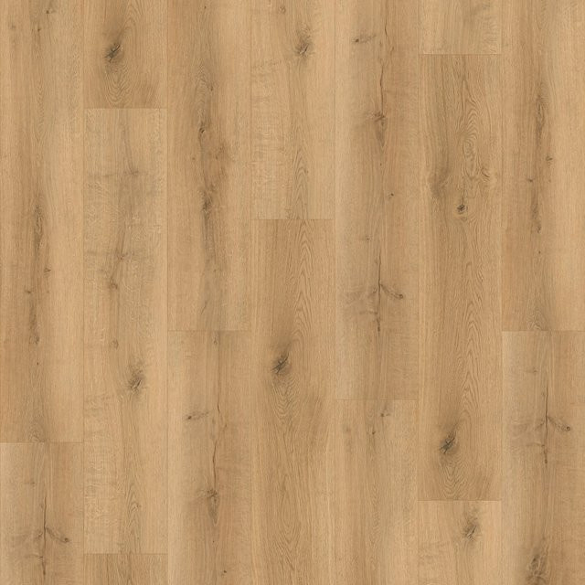Decoflooring Vinylboden Eiche Stavern in Holzoptik mit Kork-Trittschalldämmung, Braun - Bild 1