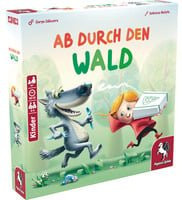 Pegasus Ab durch den Wald, Brettspiel, kooperativ, ab 6 Jahren - Bild 1