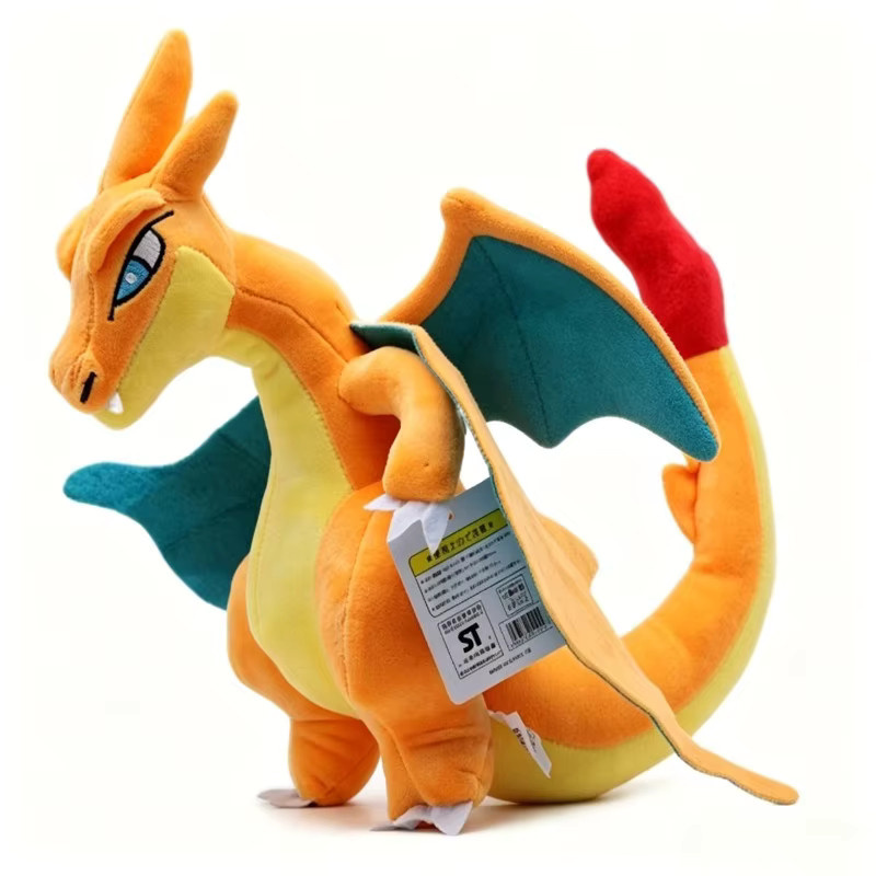 Potdemiel Pokémon Charizard Plüschtier, 25cm - Bild 2