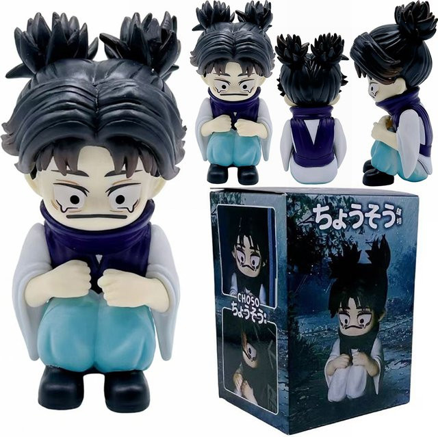 Bandai Jujutsu Kaisen Choso, Q-Version Artikulierte PVC-Modellfigur, Einzelfigur - Bild 1