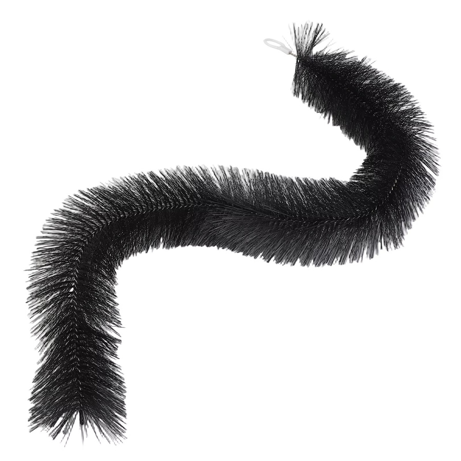 VIBRATITE LeafFilter Dachrinnen-Schutzpinsel zur Laubfilterung und Verstopfungsprävention, Länge: 100 cm - Bild 6