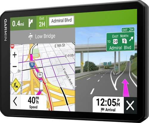 Garmin dezl LGV720 MT-D LKW-Navigationsgerät mit 7 Zoll Display in Schwarz - Bild 2