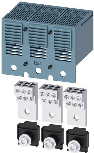 Siemens Rundleiteranschlussklemme 3VA9373-0JF68 in Grau - Bild 1