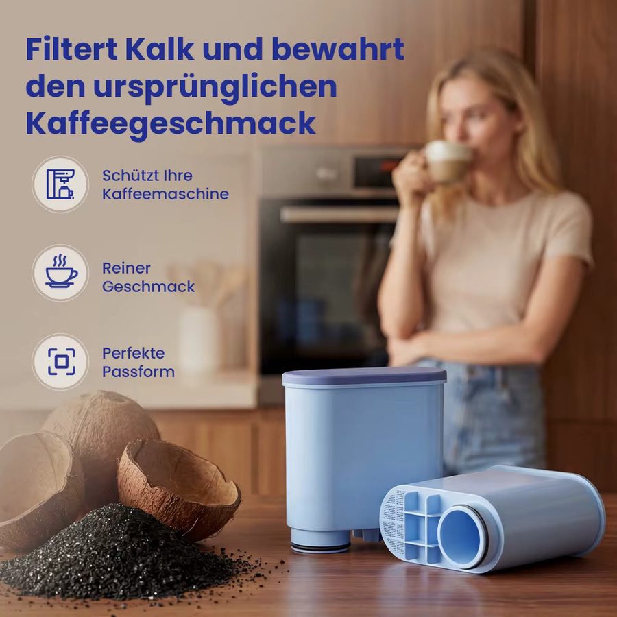 Reimol 6er-Pack Kaffeefilter-Ersatz kompatibel mit Saeco und Philips 2200, 2300, 3200, 3300 und 5400 Serie - Bild 2