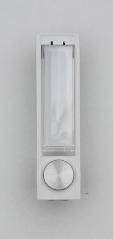 Ritto by Schneider Türsprechanlagen-Zubehör aus Edelstahl in Silber und Weiß - Bild 1