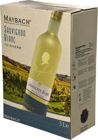 Peter Mertes Sauvignon Blanc feinherb Weißwein 3,0 l Bag-in-Box