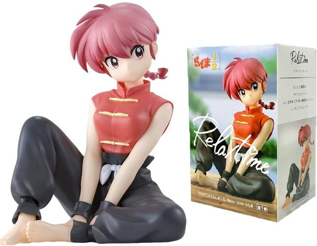 Banpresto Ranma 1/2 Relax Time Shampoo Akane Ranma, PVC Figur - Bild 1