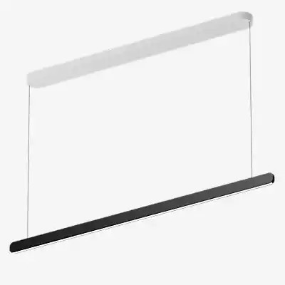 Occhio Mito Volo 140 Var Up Room LED Pendelleuchte, Farbe Black Phantom/Weiß Matt, x-tra warm (2.200-3.500 K) - Bild 1